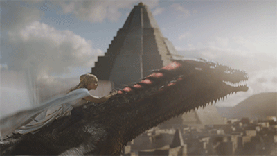 Game Of Thrones Dragon GIF by HBO