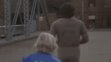 Lets Go Running GIF by Rocky