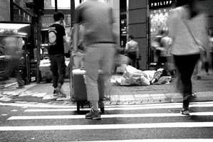 nun photography street blackandwhite monochrome GIF