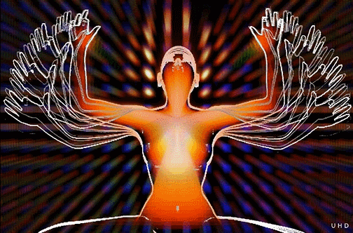 Uwe Heine Debrodt 3d yoga meditation uwe heine GIF