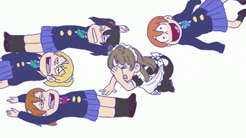 lolnada love live osomatsu san lolnada GIF