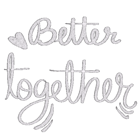 Better Together Sticker by Folksy Canvas