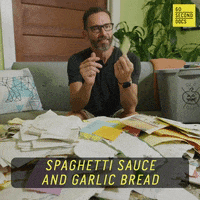 Collecting Garlic Bread GIF by 60 Second Docs