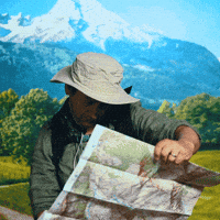 Confused Map Sticker for iOS &amp; Android | GIPHY