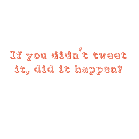 Twitter Tweet Sticker by InkHouse