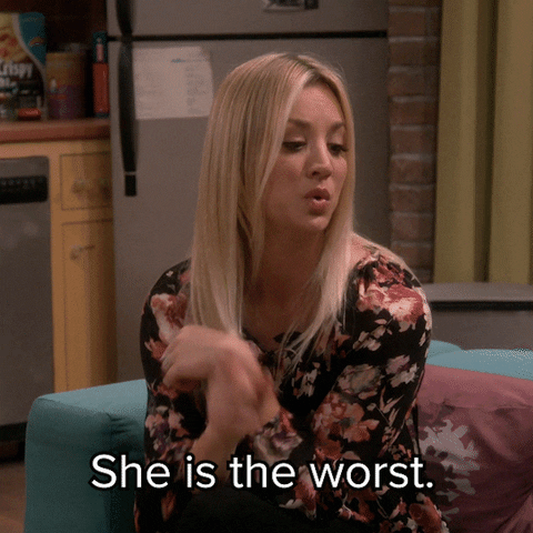 She Is The Worst GIF by CBS