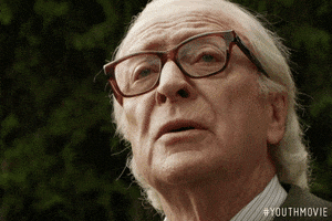 Listen Michael Caine GIF by Searchlight Pictures