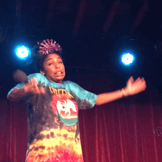 jessica williams i give up GIF by 2 Dope Queens Podcast