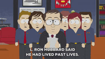 religion scientology GIF by South Park 