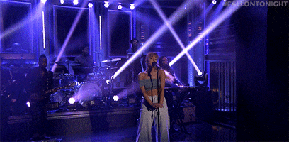 ariana grande GIF by The Tonight Show Starring Jimmy Fallon