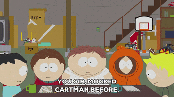 eric cartman GIF by South Park 