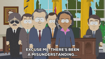 oval office group GIF by South Park 