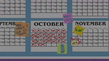 countdown waiting GIF by South Park 