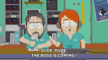 boss pa GIF by South Park 