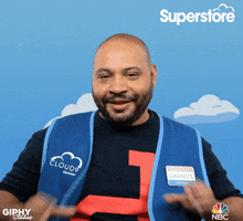 colton dunn love GIF by Superstore