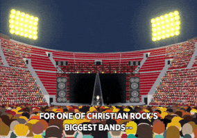 excited concert GIF by South Park 
