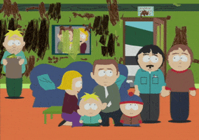 plotting stan marsh GIF by South Park 