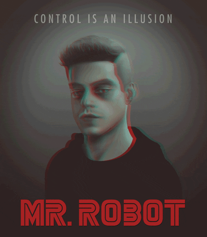 Mr Robot Art GIF by HARA