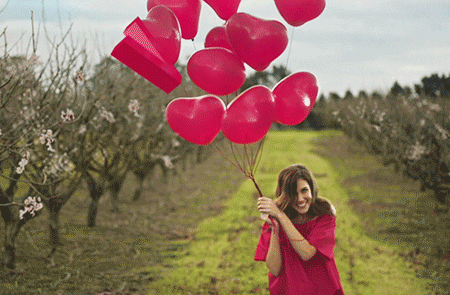 balloons love GIF by The Bachelorette Australia