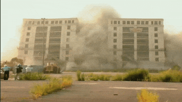 explosion building GIF by South Park
