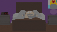lying down eric cartman GIF by South Park 