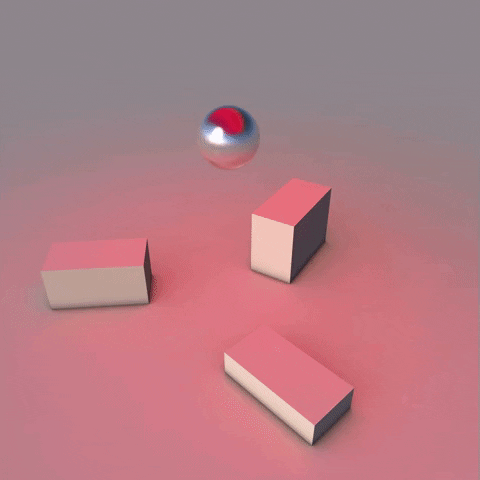 Reflection Mercury GIF by Shurly
