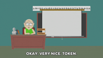 teacher student GIF by South Park 