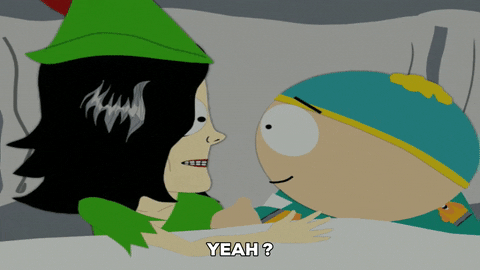 Image result for funny make gifs motion images of cartman with michael jackson