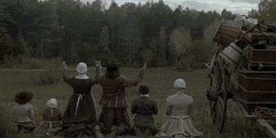 The Witch Horror GIF by A24