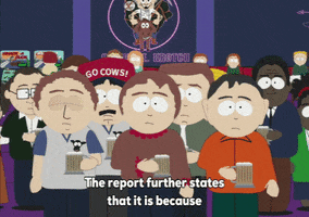 news ok GIF by South Park 