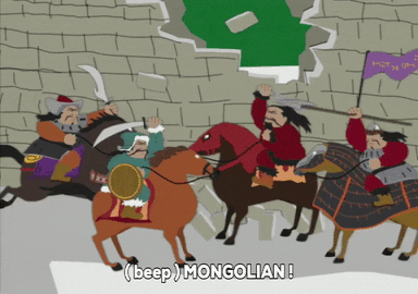mongolians meme gif