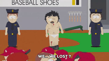 baseball bleeding GIF by South Park 