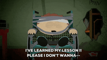 eric cartman tape GIF by South Park 