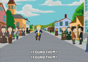 excited joseph smith GIF by South Park 