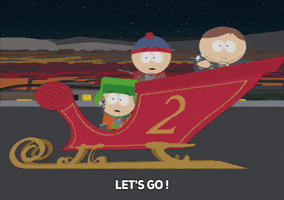 jumping eric cartman GIF by South Park 