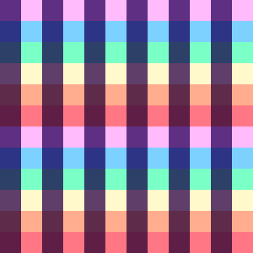 Rainbow Stripes GIF by Trevor Anderson