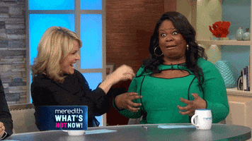 cat wtf GIF by The Meredith Vieira Show