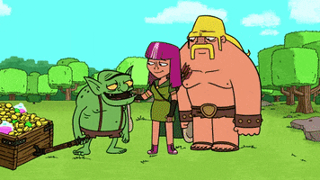 stealing clash of clans GIF by Clasharama