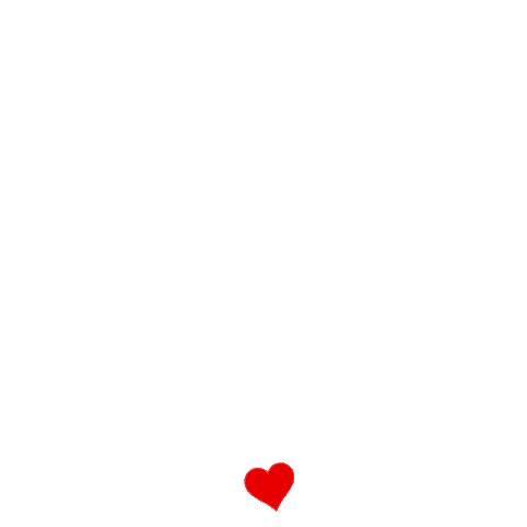 In Love Heart Sticker by sense-shop