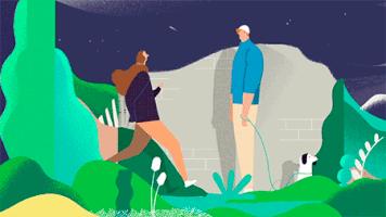 area-visual love friends design lovers GIF