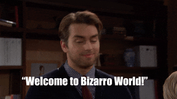 The Bold And The Beautiful Welcome To Bizarro World GIF by CBS