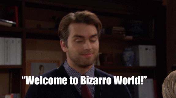 Bizarre The Bold And The Beautiful GIF by CBS - Find & Share on GIPHY