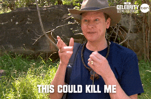 kill carson GIF by I'm A Celebrity... Get Me Out Of Here! Australia