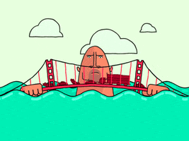 the rock animation GIF by Tony Babel
