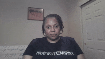 I Dont Know Black Woman GIF by NoireSTEMinist