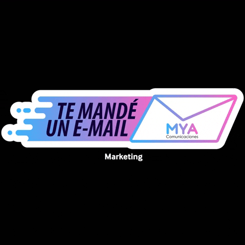 Email GIF by MYA Comunicaciones