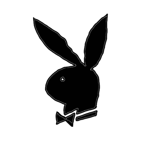 playboy bunny Sticker by Playboi Carti