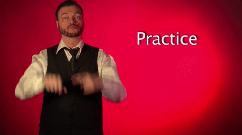 Sign Language Asl GIF by Sign with Robert - Find & Share on GIPHY