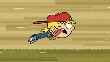 the loud house running GIF by Nickelodeon