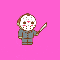Friday The 13Th GIF by 100% Soft